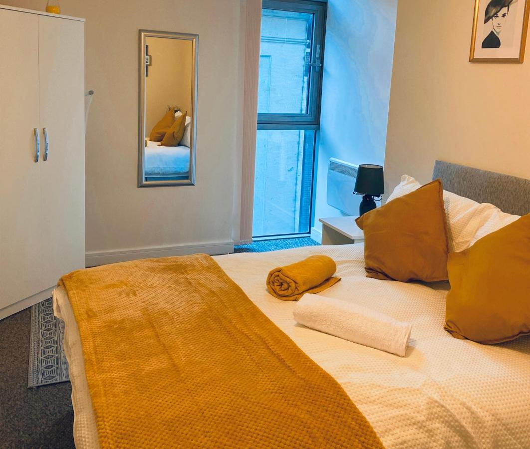 Stylish Two Bed In The Heart Of The City Birmingham Ngoại thất bức ảnh