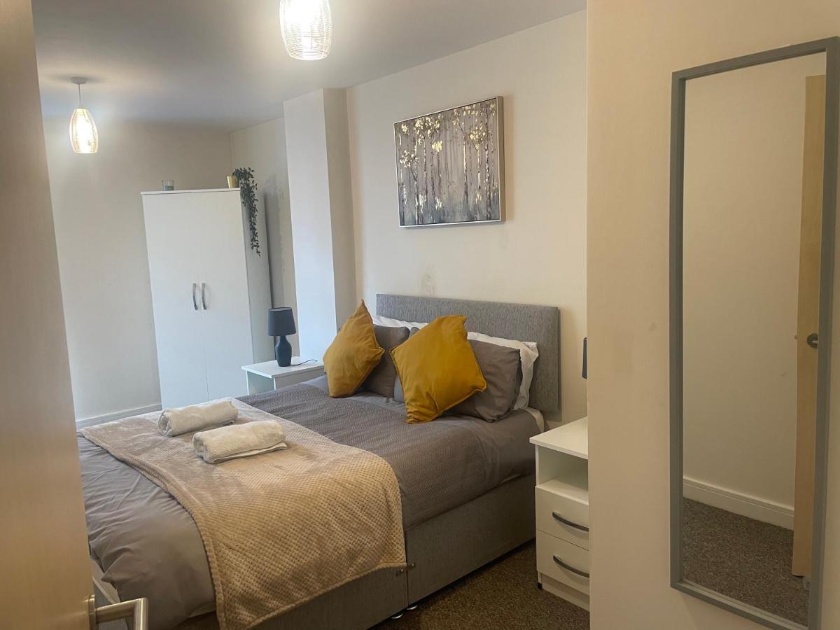 Stylish Two Bed In The Heart Of The City Birmingham Ngoại thất bức ảnh